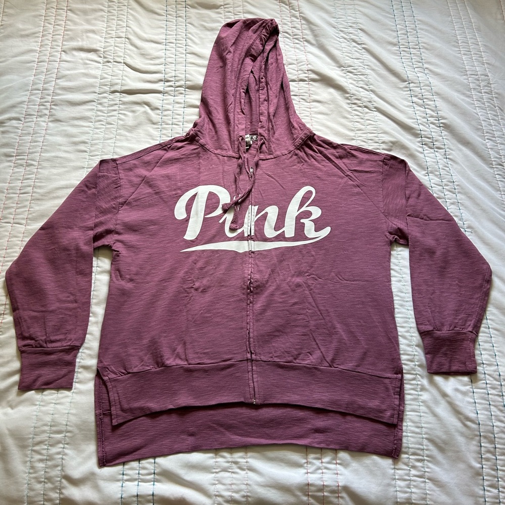 Pink “PINK” Hoodie, Size “S”